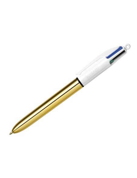 Set Escritura Bic 1 Cuatro Colores Shine + 1 Fluorescente Grip Pastel + 1 Notebook