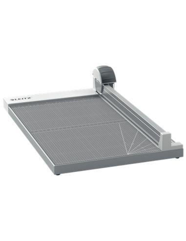 Cizalla De Rodillo Leitz Precision Office A3 Base Madera Plastificada Longitud Corte 457 Mm Capacidad De