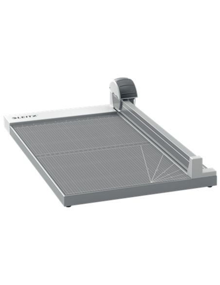 Cizalla De Rodillo Leitz Precision Office A3 Base Madera Plastificada Longitud Corte 457 Mm Capacidad De