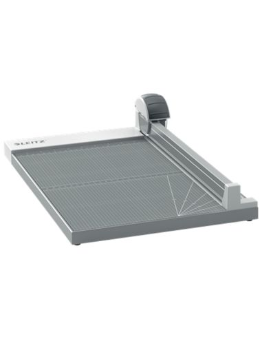 Cizalla De Rodillo Leitz Precision Office A4+ Base Madera Plastificada Longitud Corte 381 Mm Capacidad De