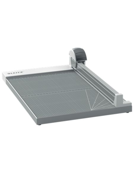 Cizalla De Rodillo Leitz Precision Office A4+ Base Madera Plastificada Longitud Corte 381 Mm Capacidad De