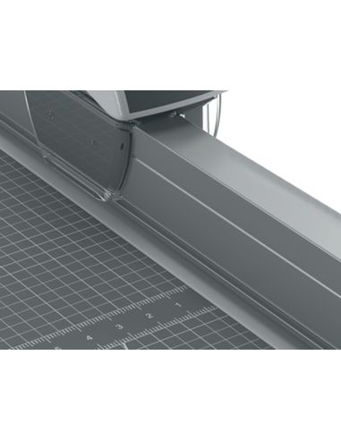 Cizalla De Rodillo Leitz Precision Office A4+ Base Madera Plastificada Longitud Corte 381 Mm Capacidad De