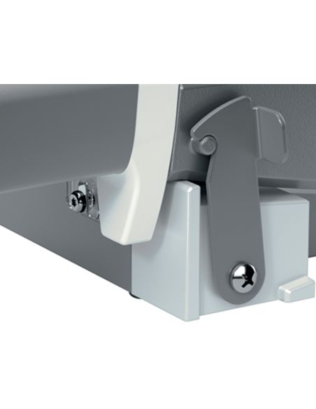 Cizalla De Palanca Leitz Precision Office Pro A4+ Base Cristal Longitud Corte 381 Mm Capacidad De Corte 25 Hojas