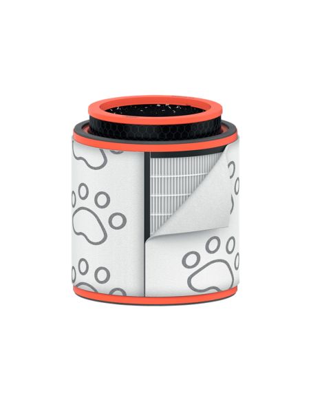 Filtro Hepa Leitz Para Purificador De Aire Grande Z-3000/Z-3500 Para Mascotas