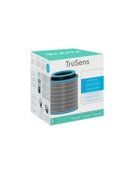 Filtro Hepa Leitz Para Purificador De Aire Grande Z-3000/Z-3500 Para Alergias Y Gripe