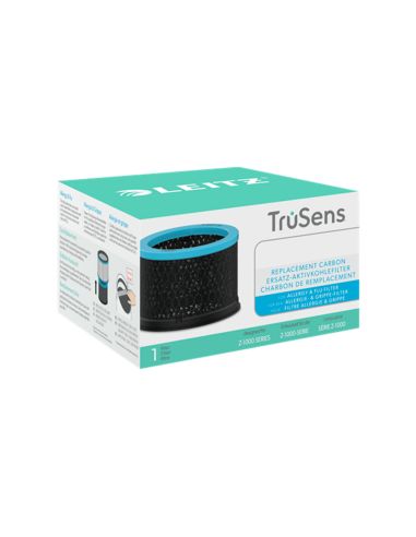 Filtro De Carbono Hepa Leitz Para Purificador De Aire Grande Z-1000 Para Alergias Y Gripe