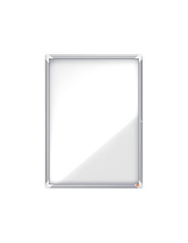 Vitrina De Anuncios Nobo Premium Plus Magnetica De Exterior 9 X Din A4 1000X752X45 Mm