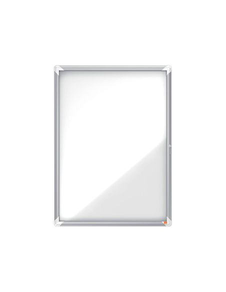 Vitrina De Anuncios Nobo Premium Plus Magnetica De Exterior 9 X Din A4 1000X752X45 Mm