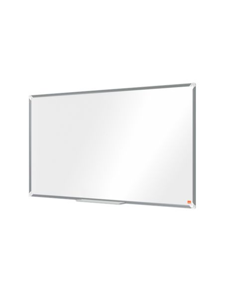 Pizarra Blanca Nobo Premium Plus Acero Lacado Formato Panoramico 55" Magnetica 1220X690 Mm