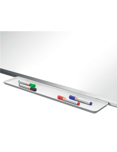 Pizarra Blanca Nobo Premium Plus Acero Lacado Formato Panoramico 55" Magnetica 1220X690 Mm