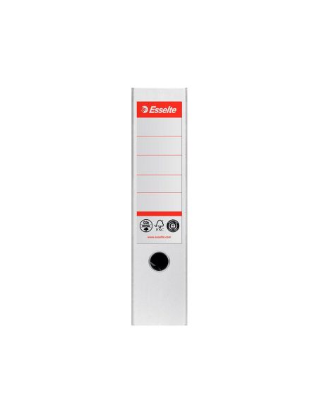 Archivador De Palanca Esselte N 1 Co2 Neutral Din A4 Carton Forrado Lomo 75 Mm Blanco|Libreriasalesiana