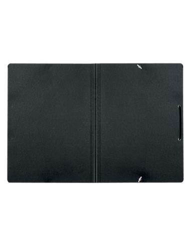 Carpeta Leitz Recycle Gomas Din A4 Carton Reciclabe 100% Negro