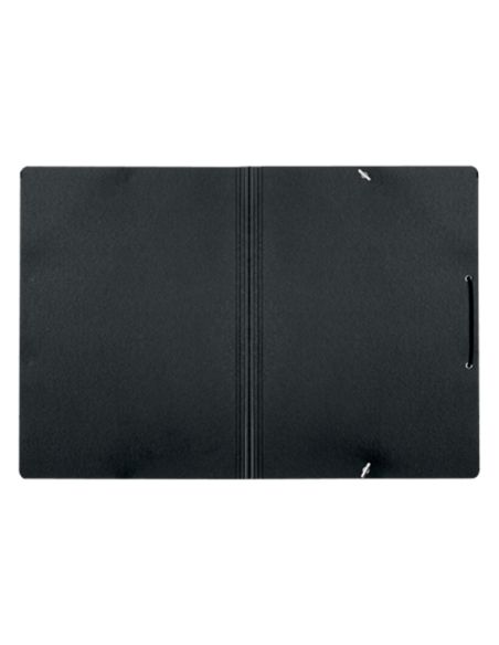 Carpeta Leitz Recycle Gomas Din A4 Carton Reciclabe 100% Negro