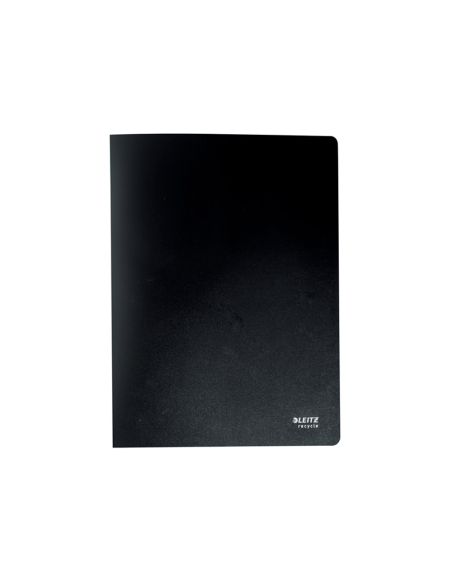 Carpeta Leitz Recycle Escaparate Din A4 20 Fundas Polipropileno Negro