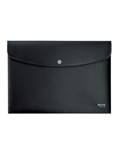 Carpeta Leitz Recycle Portadocumentos Broche Din A4 Polipropileno Negro