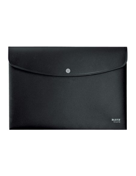 Carpeta Leitz Recycle Portadocumentos Broche Din A4 Polipropileno Negro