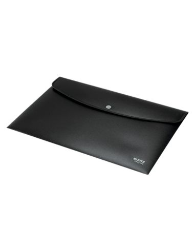 Carpeta Leitz Recycle Portadocumentos Broche Din A4 Polipropileno Negro