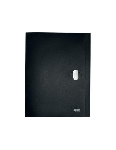 Carpeta De Proyectos Leitz Recycle Din A4 Polipropileno Lomo 38 Mm Negro