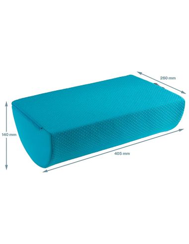 Reposapies De Escritorio Leitz Active Ergo Cosy Color Azul