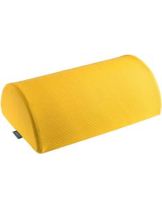 Reposapies De Escritorio Leitz Active Ergo Cosy Color Amarillo 260X140X405 Mm
