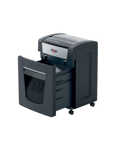 Destructora De Documentos Rexel Momentum Extra P420+ Capacidad Corte 20 H P4 Destruye Grapas Clips Cd Y