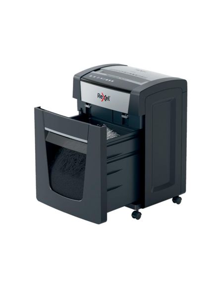Destructora De Documentos Rexel Momentum Extra P420+ Capacidad Corte 20 H P4 Destruye Grapas Clips Cd Y