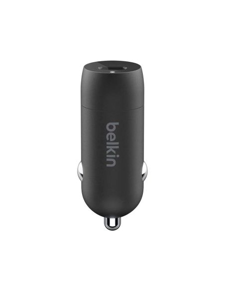Cargador Para Coche Belkin Cca003Btbk Usb-C Pd 20W Boost Charge Color Negro