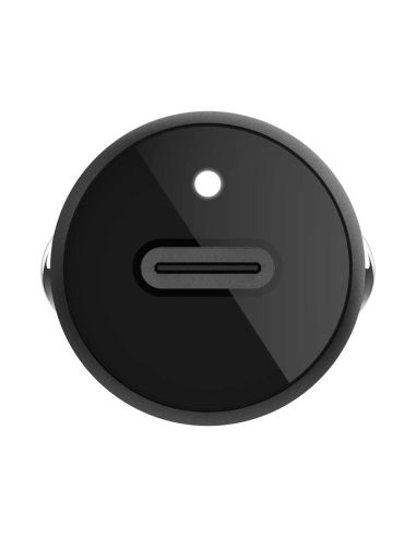 Cargador Para Coche Belkin Cca003Btbk Usb-C Pd 20W Boost Charge Color Negro