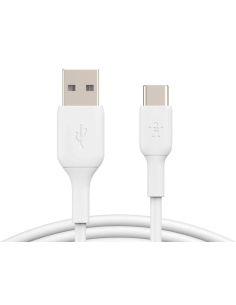 Cable Belkin Cab001Bt2Mwh Usb-C A Usb-A Boos Charge Longitud 2 M Color Blanco