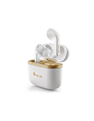 Auricular Ngs Artica Trophy Inalambrico Alcance 10 M Base De Carga Control Tactil Autonomia 20 Horas Usb-C