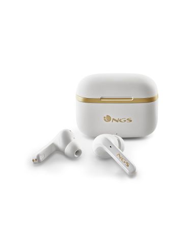 Auricular Ngs Artica Trophy Inalambrico Alcance 10 M Base De Carga Control Tactil Autonomia 20 Horas Usb-C