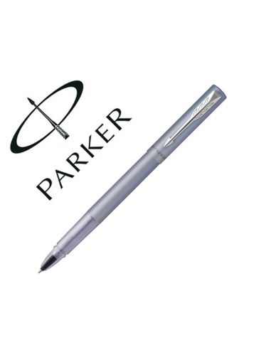 Roller Parker Vector Xl Silver Blue Punta Fina