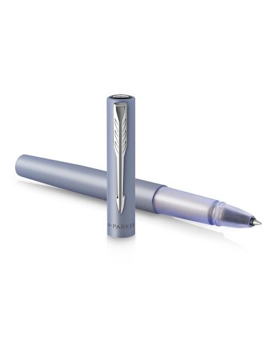 Roller Parker Vector Xl Silver Blue Punta Fina