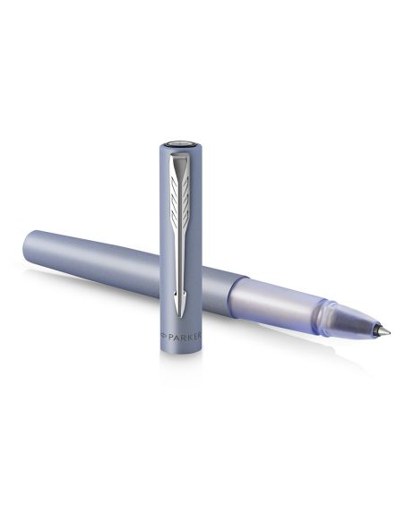Roller Parker Vector Xl Silver Blue Punta Fina