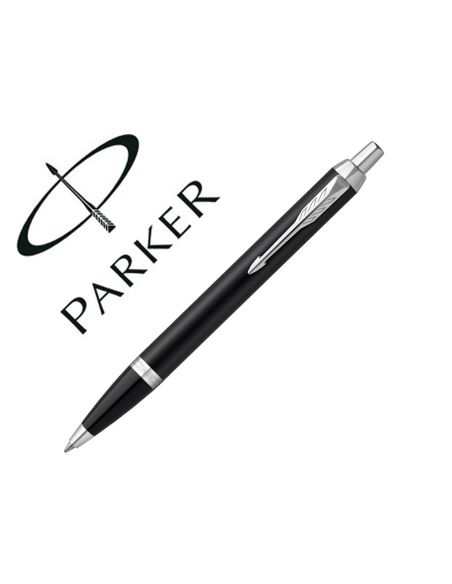 Boligrafo Parker Im Essential Negro Mate Ct
