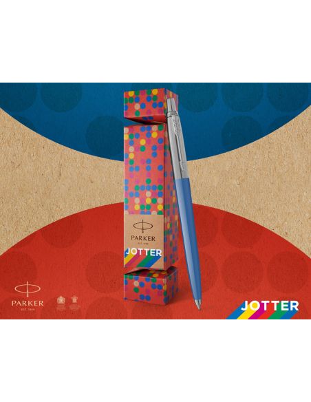 Boligrafo Parker Jotter Originals Cracker Expositor De 25 Unidades Surtidas