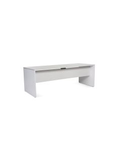 Mesa De Oficina Rocada Work 2004Ab02 Gris/Gris 200X80 Cm