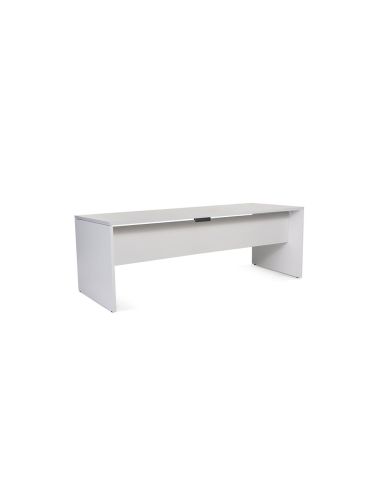 Mesa De Oficina Rocada Work 2004Ab02 Gris/Gris 200X80 Cm
