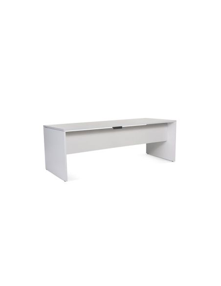 Mesa De Oficina Rocada Work 2004Ab02 Gris/Gris 200X80 Cm