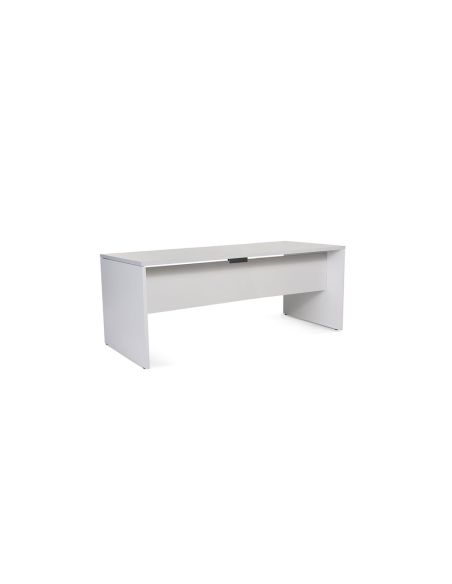 Mesa De Oficina Rocada Work 2003Ab02 Gris/Gris 180X80 Cm