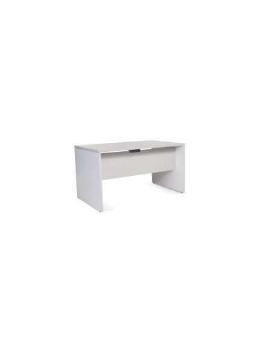 Mesa De Oficina Rocada Work 2001Ab02 Gris/Gris 140X80 Cm
