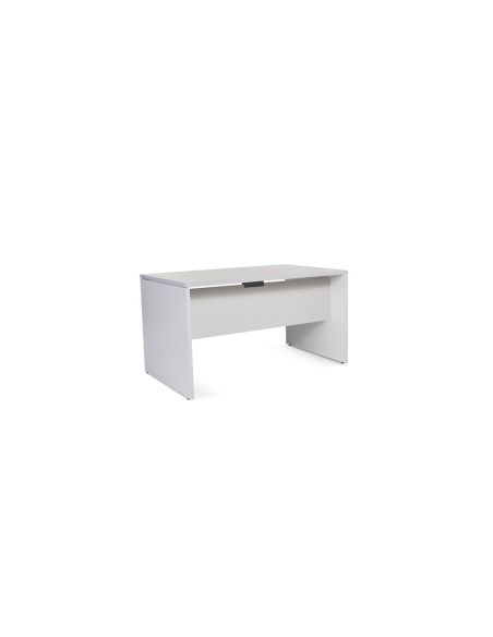 Mesa De Oficina Rocada Work 2001Ab02 Gris/Gris 140X80 Cm