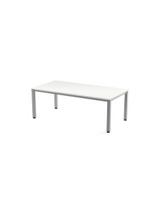 Mesa De Oficina Rocada Executive 2005Ad04 Gris/Blanco 200X100 Cm