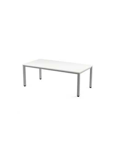 Mesa De Oficina Rocada Executive 2005Ad04 Gris/Blanco 200X100 Cm