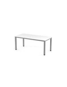 Mesa De Oficina Rocada Executive 2003Ad04 Gris/Blanco 180X80 Cm