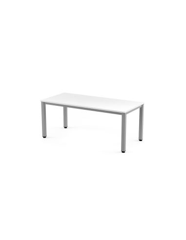 Mesa De Oficina Rocada Executive 2002Ad04 Gris/Blanco 160X80 Cm