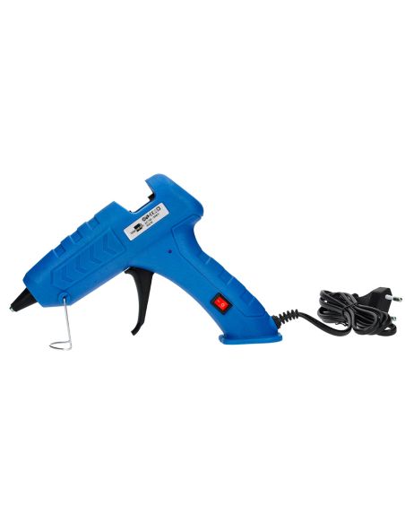Pistola De Silicona Caliente Liderpapel De 100 W Con Gatillo Dispensador Y 2 Barras De Repuesto De 11 Mm