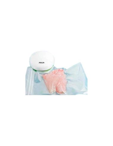Bolsa Envasadora De Alimentos Al Vacio Jocca Longitud 3 Mt Ancho 285 Mm Pack De 2 Rollos