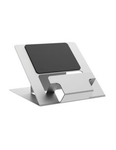 Soporte Fellowes Hylyft Para Portatil Plegable Aluminio Ajustable 6 Alturas