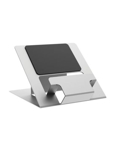 Soporte Fellowes Hylyft Para Portatil Plegable Aluminio Ajustable 6 Alturas